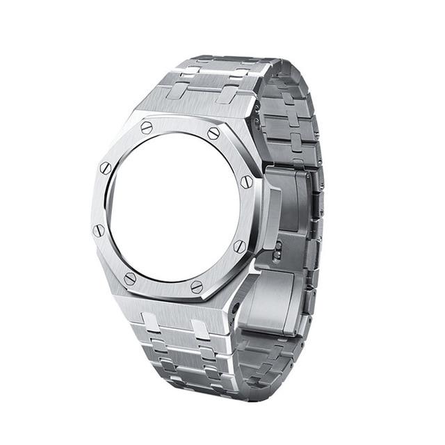 GA Series Stainless Steel Case and Bracelet