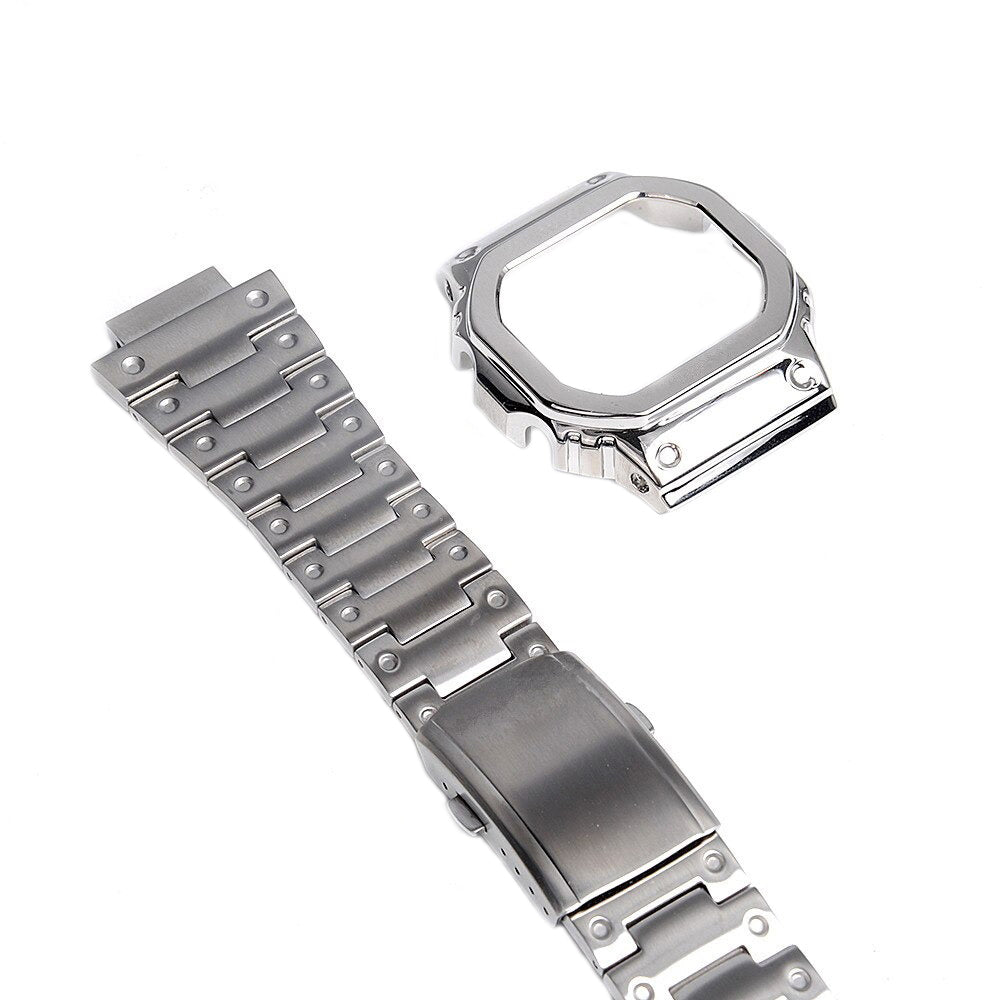 DW Series Stainless Steel Case and Bracelet
